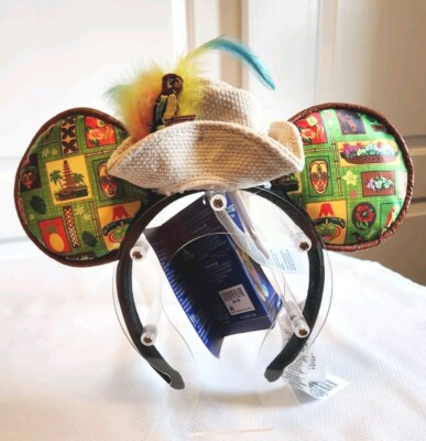 Walt Disney 50th Anniversary Tiki Room Ears scp15213052.jpg main image 3
