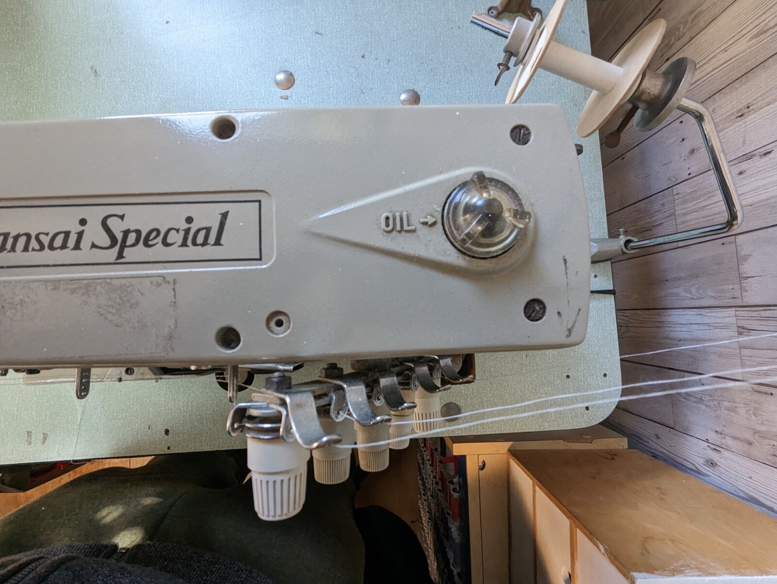 Kansai coverstitch, Elasticator, taping, binding, industrial sewing machine. eBay