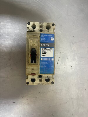 CUTLER HAMMER ED2150D01 CIRCUIT BREAKER 150A 2POLE 240VAC UNTESTED
