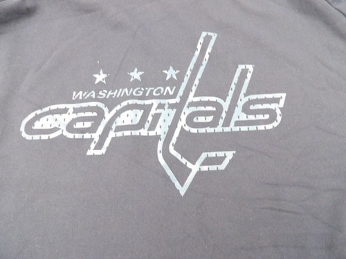 FANATICS NHL WASHINGTON CAPITALS BLUE PEFORMANCE LONG SLEEVE SHIRT SIZE L - Picture 2 of 4