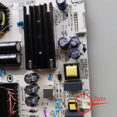Tv Power Supply Board RSAG7.820.8718/ROH 259653 HLL-4365WU LC