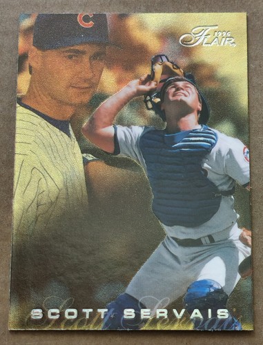 1996 Flair Scott Servais #224 card