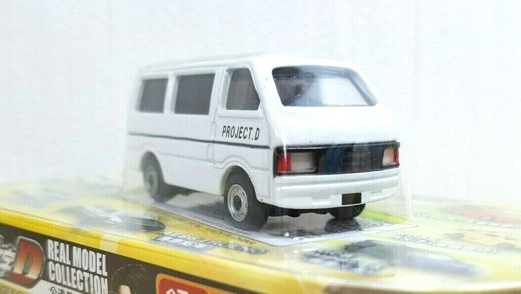 1/80 Initial D Real Collection PROJECT D SUPPORT VAN diecast