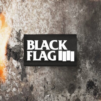 BLACK FLAG RÜCKENAUFNÄHER/BACKPATCH (MBPMTB009)