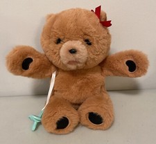 Little Live Pets 2020 Plush Teddy Bear Pacifier Giggles Sleep Noises SEE VIDEO