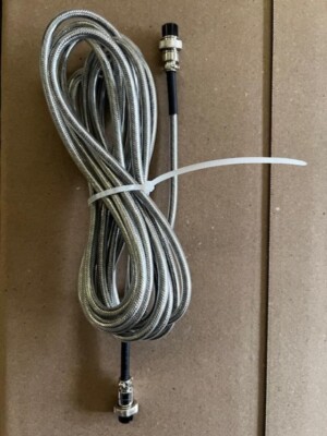 Cable 15' Stainless Steel Shield For Prime Scales Floor Scale with PS-IN202 Ind