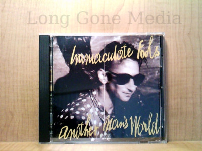 Another Man's World by Immaculate Fools (CD, Promo, 1990, Epic)