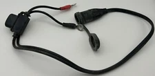 Battery Charger Tender Wire Cord Terminal Wire Plug Cord Motorcycle Honda Yamaha