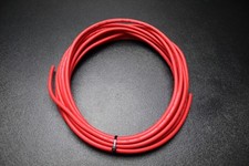 MICROPHONE CABLE RED 10 FT WIRE SHEILDED 100 COPPER NOISE FREE MIC CORD