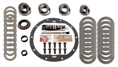 MASTER INSTALL KIT - TIMKEN - Use with Factory Differentials - GM 8.5'' 10 BOLT
