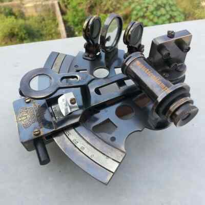 Sextant Brass Sextant Antique Style Astrolabe Antique