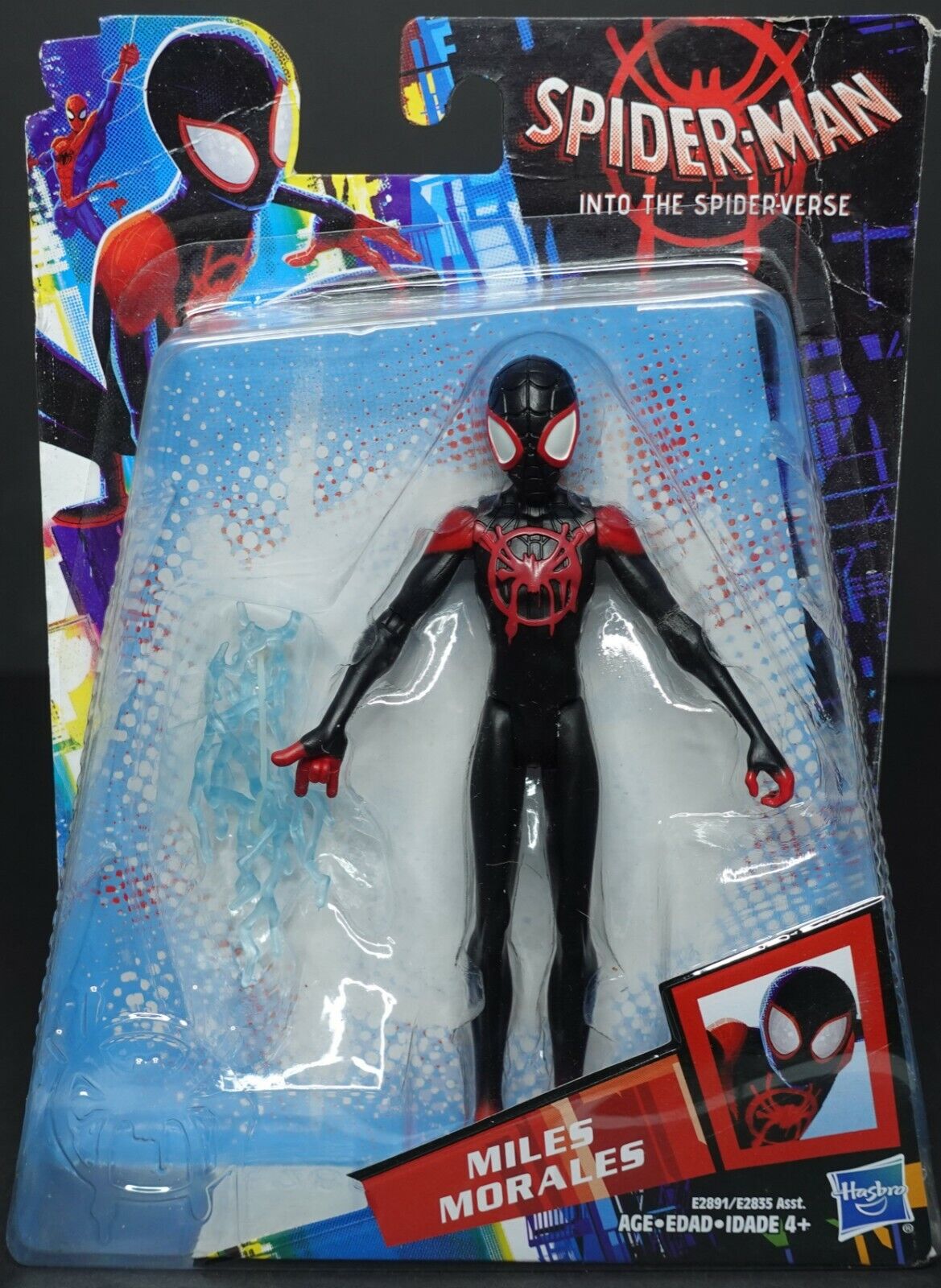  SPIDER-MAN Figure Miles Morales Spiderman 2 Marvel 15 cm : Toys  & Games