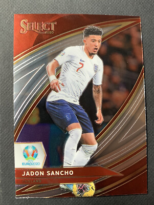 Select Euro 2020 England Jadon Sancho Field Level. Red. No ...