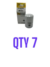 (QTY 7)  NAPA ProSelect OEM 2100255  Commercial Oil Filter