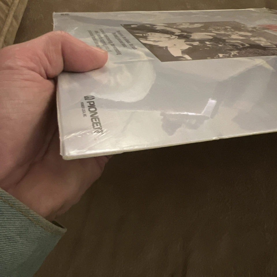 Disposable Hereos  Pioneer Special Interests Documentary LaserDisc  Unopened - Image 3 of 3