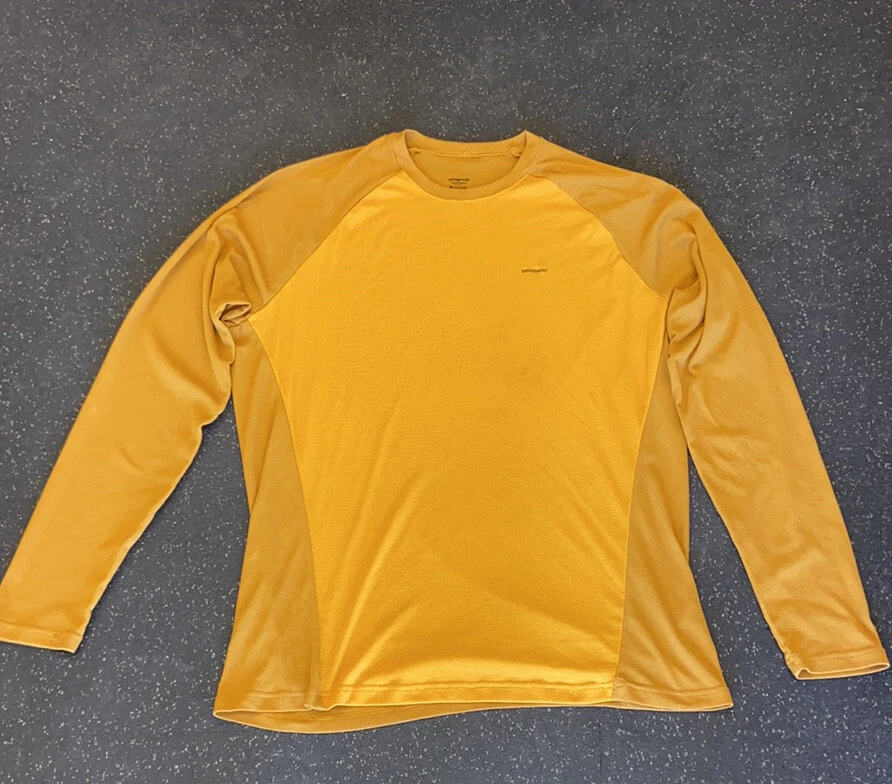 Patagonia capilene lightweight top long underwear crew top