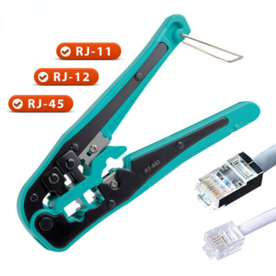 3-in-1 Wire Stripper 4P/6P/8P Network Crimping Pliers Cable Cutter Crimping Tool