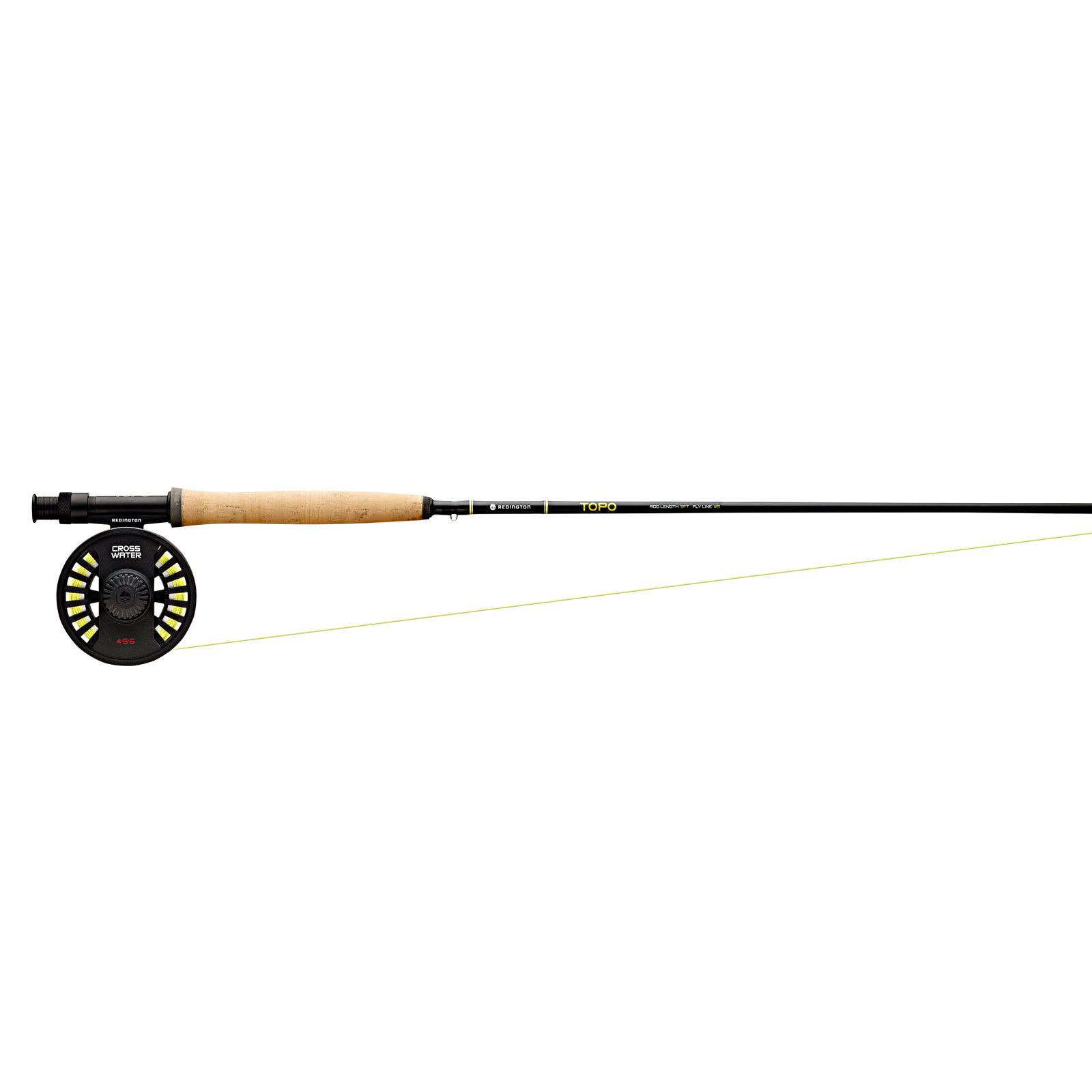 Redington Topo II 5 wt Combo Fly Rod Outfit eBay