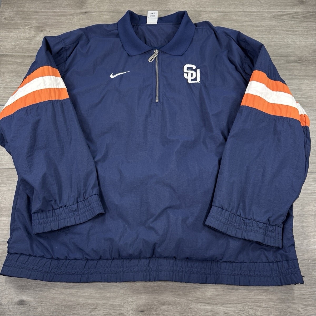 syracuse nike quarter zip