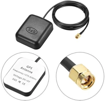 ICOLINK SMA GPS Aerial Antenna Android Sony Pioneer Navigation Stereos Head Units GB