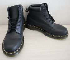Dr. Martens Men's 6 Women's 7 Black 939 Ben Boot Leather Lace-Up Boots 170