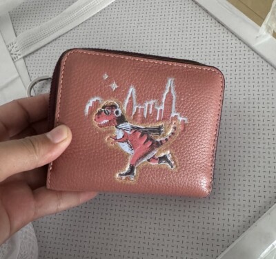 Coach Ski Rexy Wallet Dinosaur | eBay