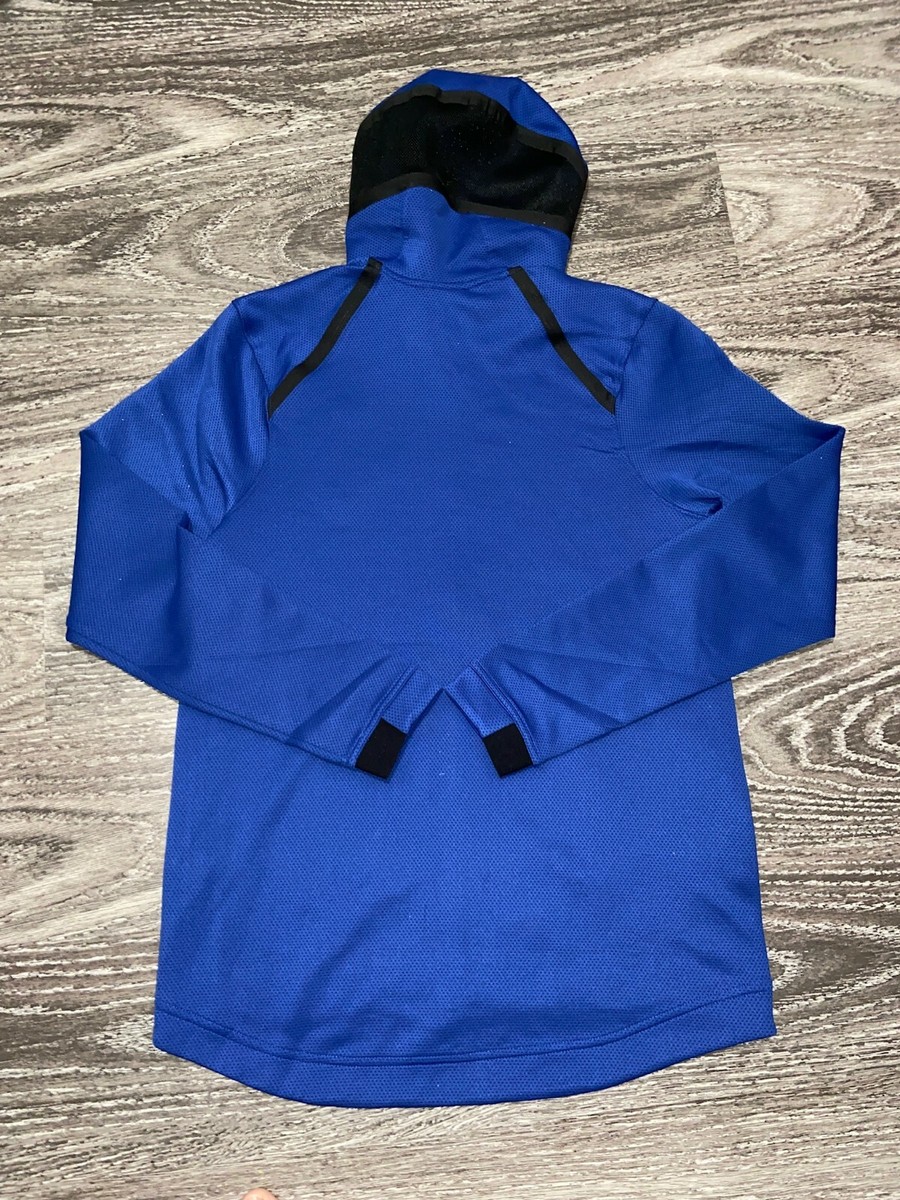 Nike New York Knicks Therma Flex NBA Showtime Hoodie Jacket Nike New York Knicks Therma Flex NBA Showtime Hoodie Jacket