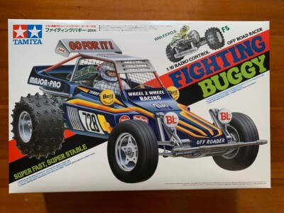 ホビーラジコン TAMIYA FIGHTING BUGGY 1/10 1/10 R/C FIGHTING BUGGY (2014) | TAMIYA