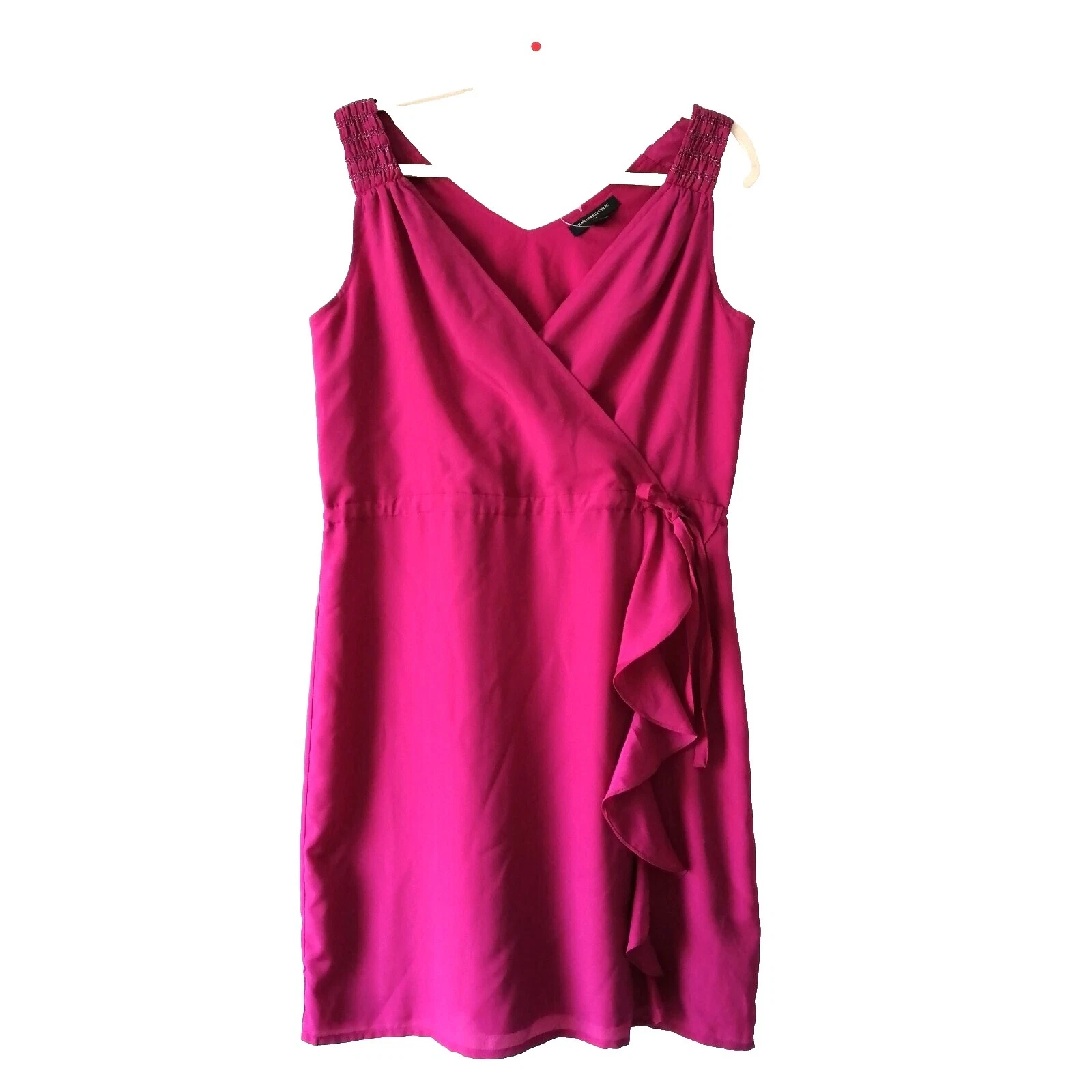 Banana Republic Polyester Regular Size Sleeveless Dresses for Women