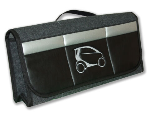 SMART car Boot Tidy Organiser , BLACK ,  Fits all Models SMART  - Picture 1 of 3