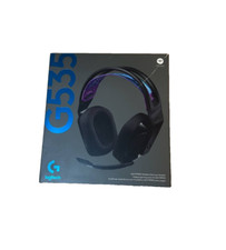 Logitech G535 Wireless Gaming Headset   LIGHTSPEED, Black/Purple, Open Box