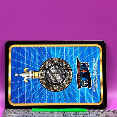 Luffy Chopper Vivi 120 One Piece King of Pirates Gummy Card 2003
