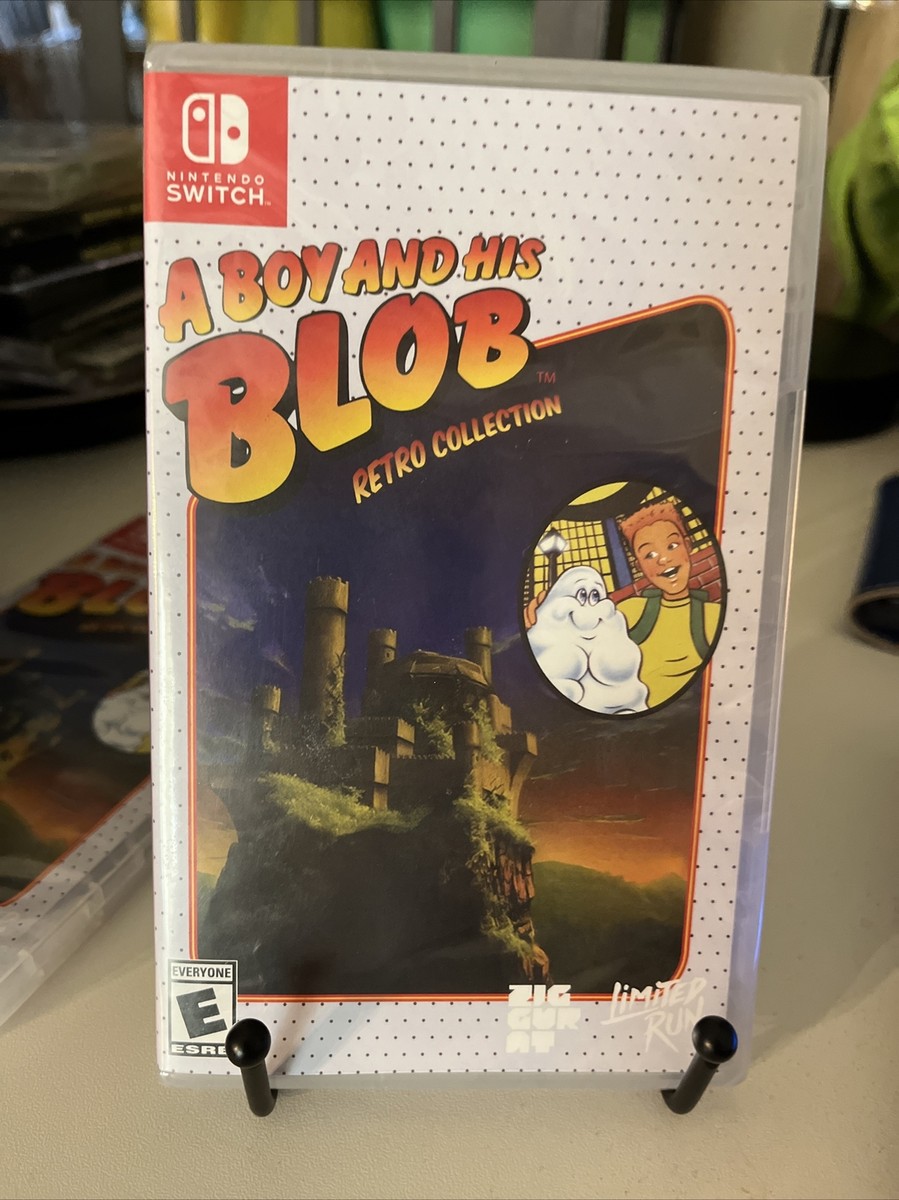 A Boy and His Blob Retro Collection (Nintendo Switch) - LRG A Boy and His Blob Retro Collection (Nintendo Switch) - LRG