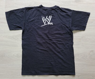 Vintage Wrestling WWE WWF Undertaker 2007 T-Shirt Men Size M | eBay