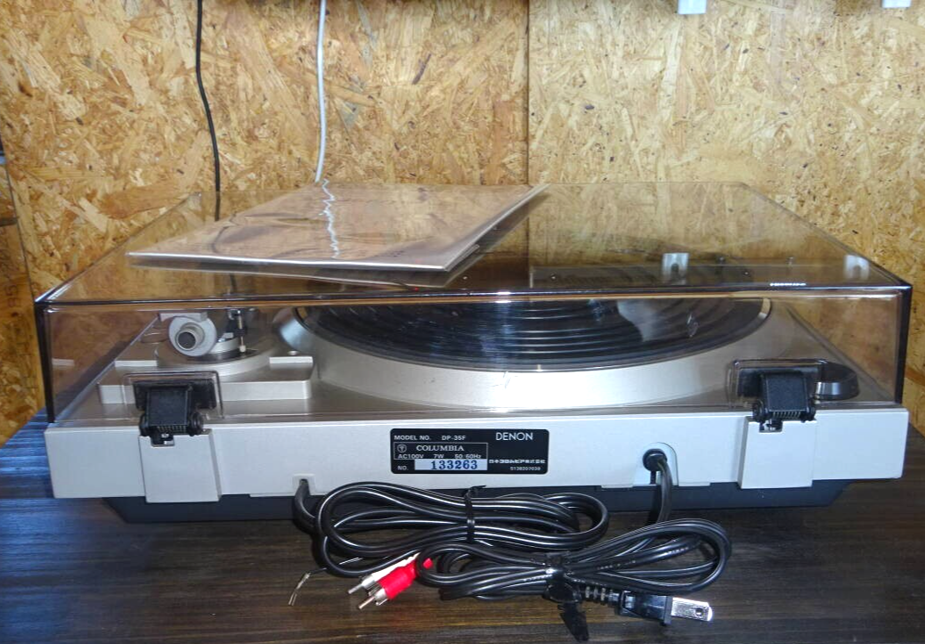 ★DENON DP-35Fダイレクトドライブ レコードプレーヤー【レトロ】 ☆DENON DP-35Fダイレクトドライブ レコードプレーヤー【レトロ
