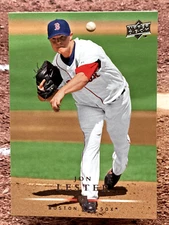 2008 Upper Deck Jon Lester #430 Boston Red Sox