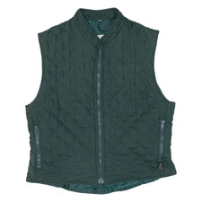 Olympia Womens Quilted Gilet Green S