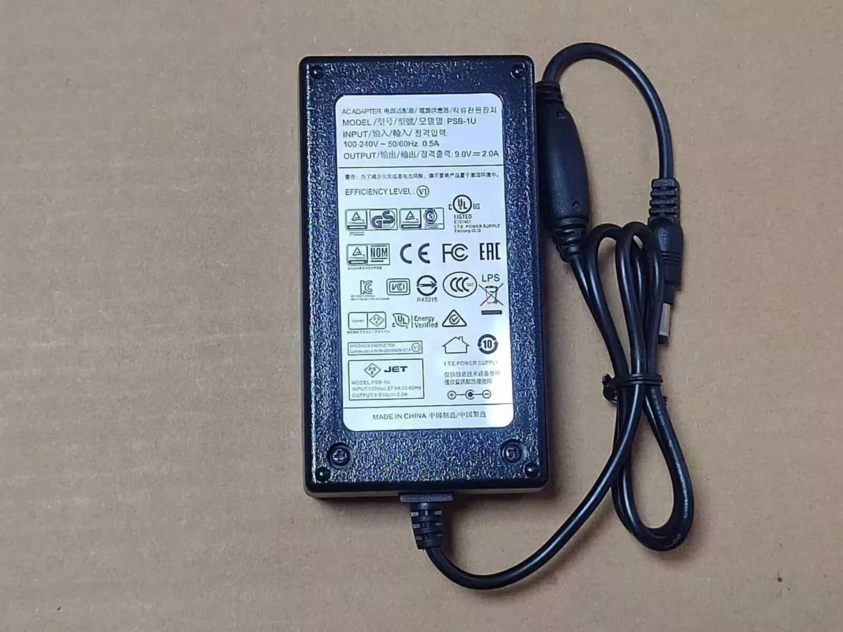 AC Adapter for BOSS PSB-1U GT-10 GT-100 AMP Effects
