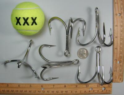 big fish small hook Giant Fishing 18/0~28/0 Game Live Bait Hooks Stainless Steel 9km-dwlife Fishing Hook Giant 39960 28/0