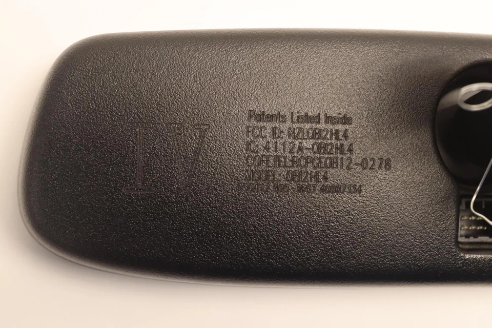 2009-2013 INFINITI FX35 FX37 FX50 INTERIOR MIRROR W/ AUTO DIM & HOMELINK OEM - Imagem 4 de 4