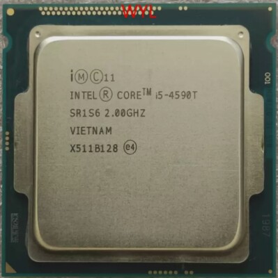 Intel Core i5-4590T 2.0GHz Quad Core LGA1150 SR1S6 CPU Processor