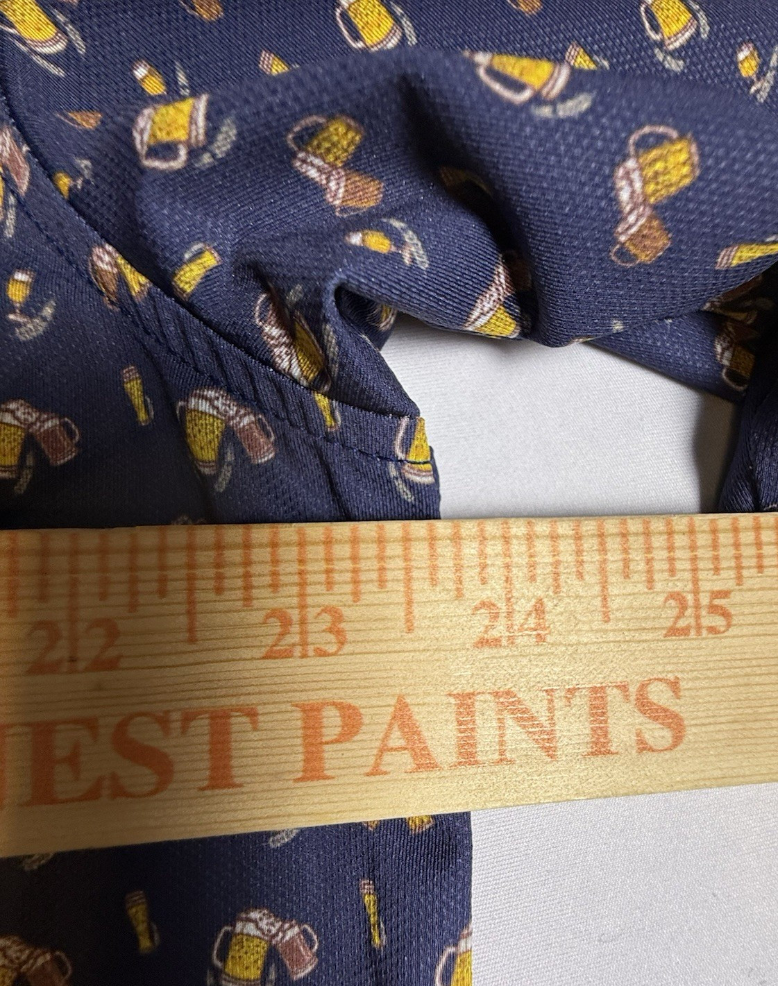 Straight Down Men's Performance Size Large, Beer … - image 7