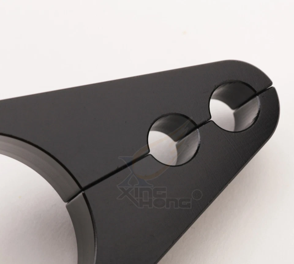 1-1/4" 32mm Moto Marco Manillar Cable Abrazadera Embrague Freno Para Harley Davidson Foto 4 de 4