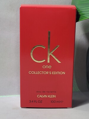Calvin Klein Ck One Red Edition for Her Eau De Toilette