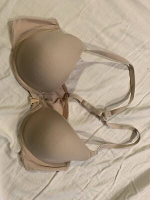 32b 34b Bra Nude Front Close Victoria’s Secret Lot Of 2 Bras | eBay
