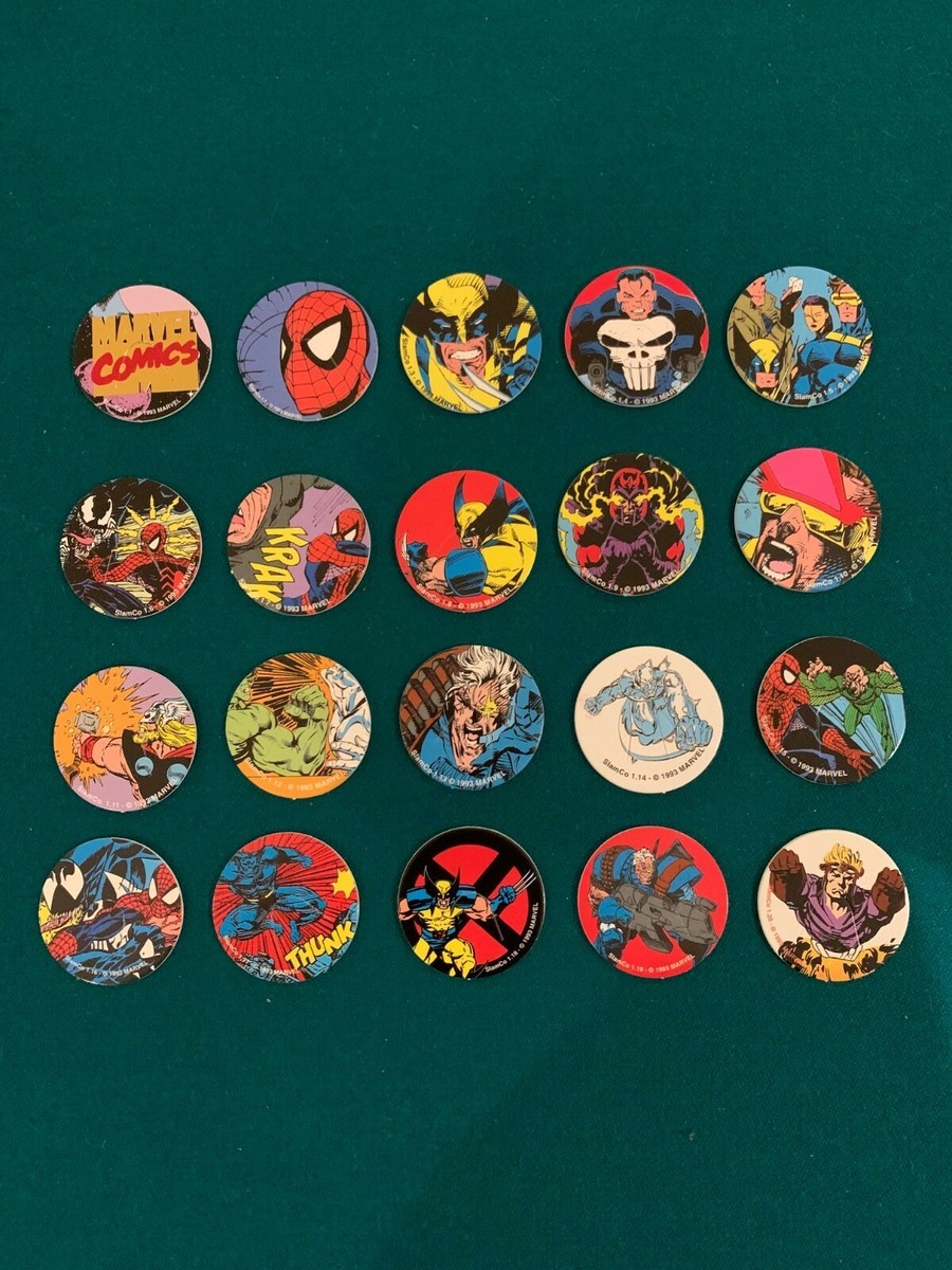 ミルクキャップス　POGS アメコミ　ヴィンテージ　メンコ　ハワイ　ポグス ミルクキャップスPOGS アメコミヴィンテージメンコハワイポグス