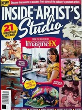 NO.1 FOR DIGITAL ARTISTS IMAGINE FX PRESENTS: INSIDE THE ARTIST'S STUDIO