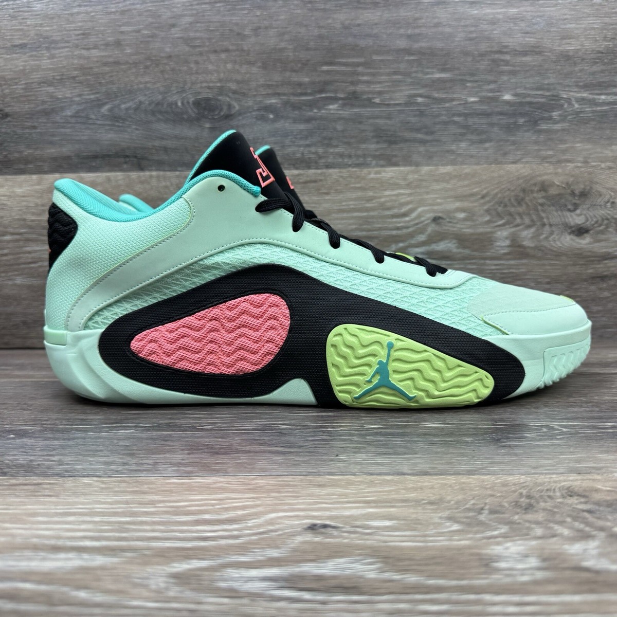 Nike Jordan Tatum 2 Vortex Mint Foam Lava Glow Black FJ6457