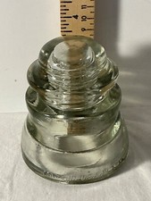 Armstrong DP 1 Clear Glass Insulator - Made In USA