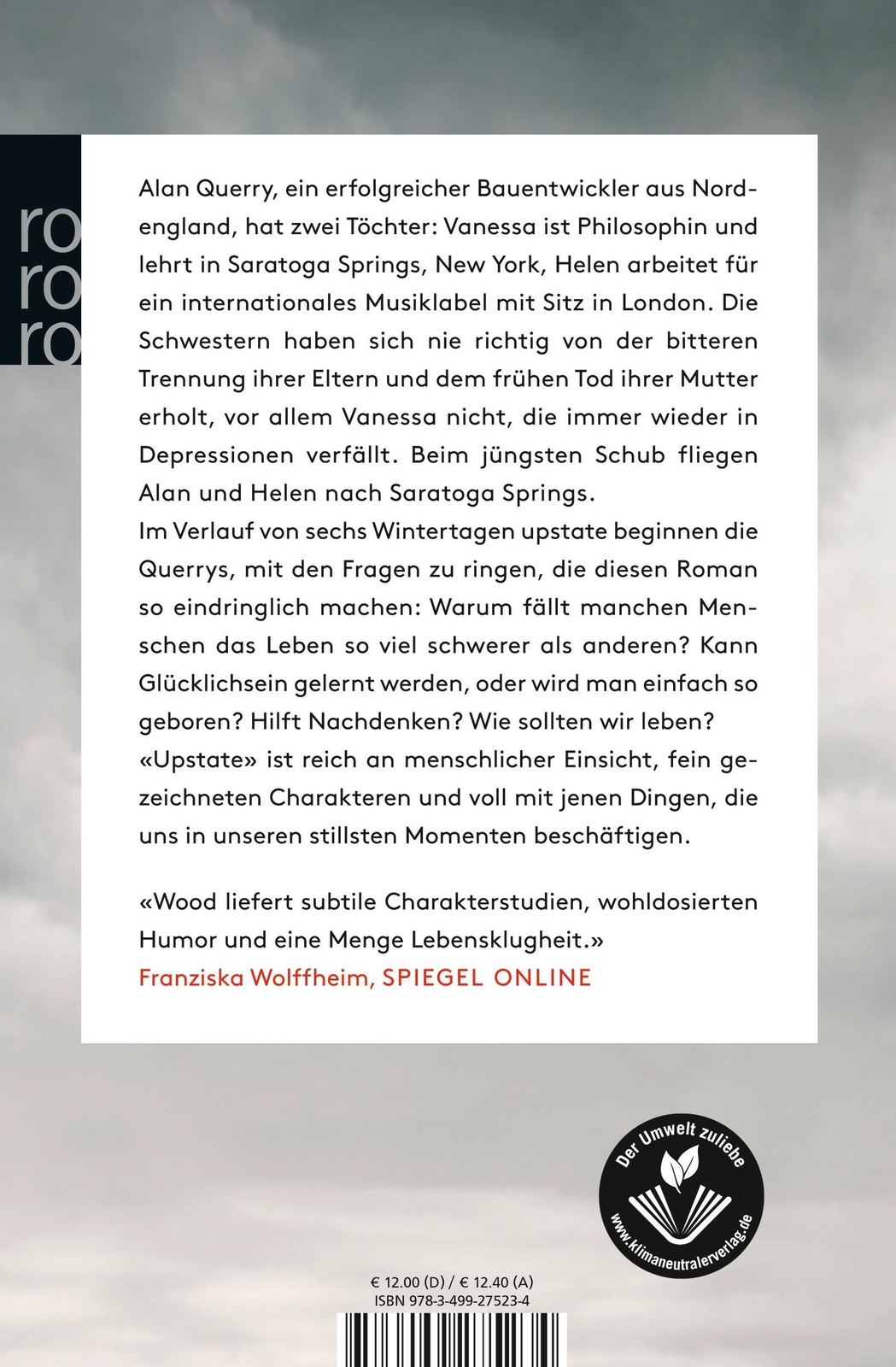 Thumbnail - Upstate | James Wood | Taschenbuch | 304 S. | Deutsch | 2021 | Ean